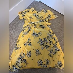 Ann Taylor Yellow Dress